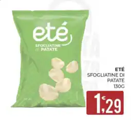 Eté Eté sfogliatine di patate offerta