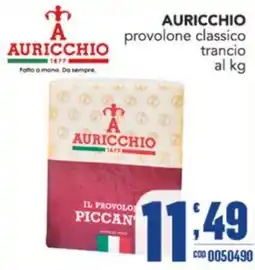 Gruppo di Palo Auricchio provolone classico offerta