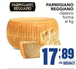 Gruppo di Palo Parmigiano Reggiano classico offerta