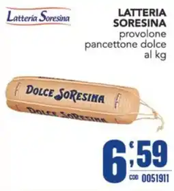 Gruppo di Palo Latteria Sorensina pancettone dolce offerta