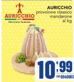 Gruppo di Palo Auricchio provolone classico mandarone offerta