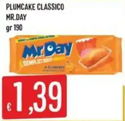 Sisa Plumcake classico Mr.Day offerta