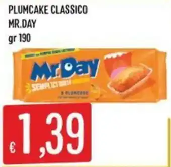 Plumcake classico Mr.Day
