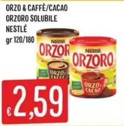 Sisa Orzoro solubile Nestlé offerta
