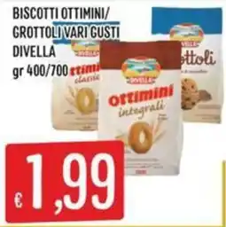 Sisa Biscotti ottimini divella offerta