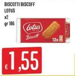 Sisa Biscotti Biscoff Lotus offerta