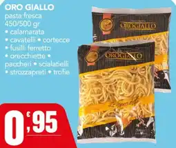Gruppo di Palo Oro Giallo pasta fresca offerta