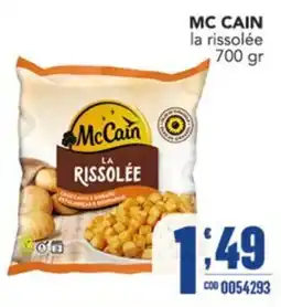 Gruppo di Palo McCain la rissolée offerta