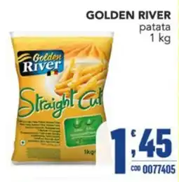 Gruppo di Palo Golden River patata Straight Cut offerta