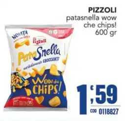 Gruppo di Palo Pizzoli Patasnella wow che chips! offerta