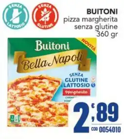 Gruppo di Palo Buitoni pizza margherita senza glutine offerta