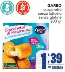 Gruppo di Palo Garbo crocchette di patate offerta