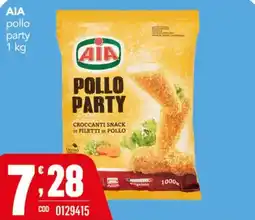 Gruppo di Palo AIA pollo party offerta