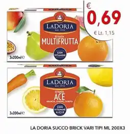 Diper Ladoria bevanda multifrutta offerta