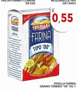 Diper Divella farina tipo "00" offerta