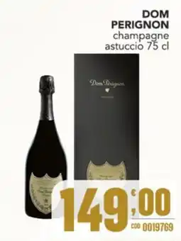 Gruppo di Palo Dom Perignon champagne offerta