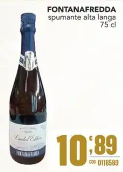 Gruppo di Palo Fontanafredda spumante alta langa offerta
