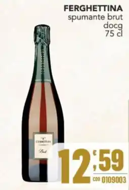Gruppo di Palo Ferghettina spumante brut offerta