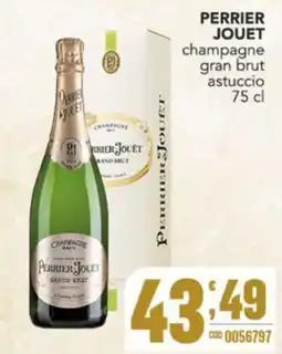 Gruppo di Palo Perrier Jouet champagne gran brut offerta
