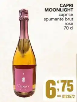 Gruppo di Palo Capri Moonlight caprice spumante brut rosè offerta