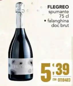 Gruppo di Palo Flegreo spumante falanghina doc brut offerta