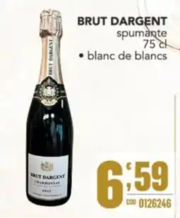 Gruppo di Palo Brut Dargent spumante offerta