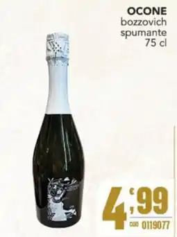 Gruppo di Palo Ocone bozzovich spumante offerta