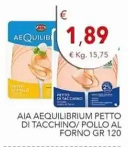 Diper Aia Aequilibrium petto di tacchino/ pollo al forno offerta