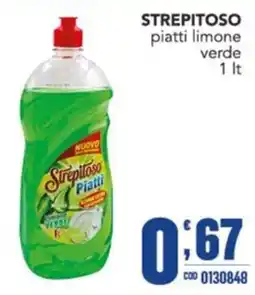 Gruppo di Palo Strepitoso piatti limone verde offerta