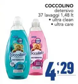Gruppo di Palo Coccolino detersivo offerta