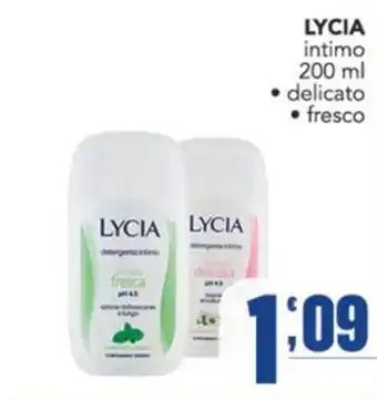 Lycia detergente intimo