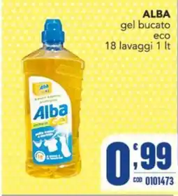 Gruppo di Palo Alba gel bucato eco offerta
