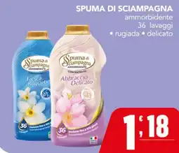 Gruppo di Palo Spuma di sciampagna ammorbidente offerta