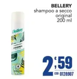 Gruppo di Palo Bellery shampoo a secco original offerta