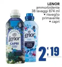 Gruppo di Palo Lenor ammorbidente offerta