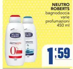 Gruppo di Palo Neutro Roberts bagnodoccia offerta