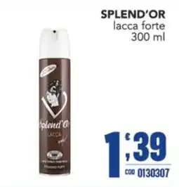 Gruppo di Palo Splend'Or lacca forte offerta