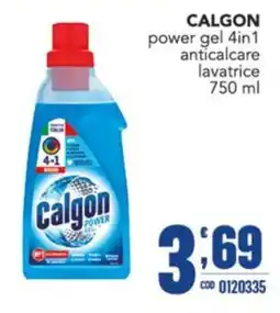 Gruppo di Palo Calgon power gel 4in1 anticalcare lavatrice offerta