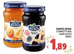 Eté Santa Rosa confettura vari gusti offerta