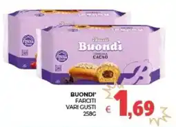 Eté Buondi' farciti vari gusti offerta