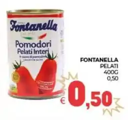 Eté Fontanella pomodori pelati interi offerta