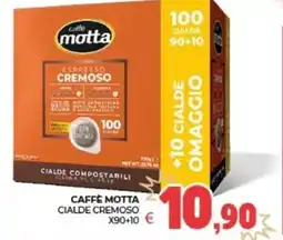 Eté Caffè Motta Cialde Cremoso offerta