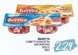 Eté Beretta cubetti pancetta affumicata dolce offerta