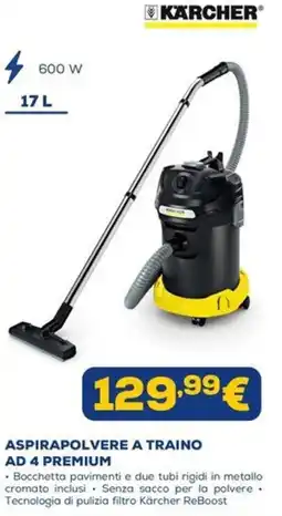 Euronics Aspirapolvere a traino AD 4 Premium offerta