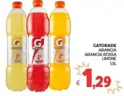 Eté Gatorade arancia arancia rossa limone offerta