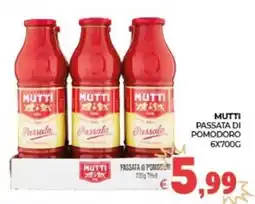 Eté Mutti Passata di Pomodoro offerta