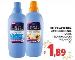 Eté Felce Azzurra ammorbidente offerta