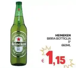 Eté Heineken birra bottiglia offerta