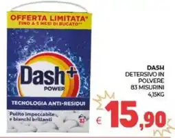 Eté Dash+ Power Detersivo in polvere offerta
