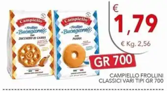Campiello Frollini Classici Vari Tipi